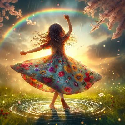 Maëlle et la danseuse du Ciel