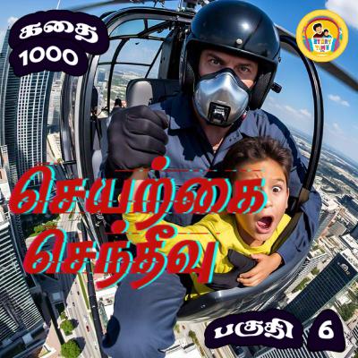 STORY 1000 | செயற்கை செந்தீவு | EPISODE 6 | STORY TIME TAMIL