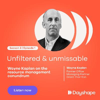 Unfiltered and unmissable: Wayne Kaplan on the resource management conundrum