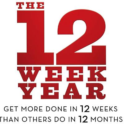 The 12-Week Year (by Brian P. Moran and Michael Lennington)