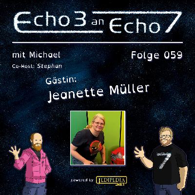 Folge 59 – Tinker, Tailor, Droid Builder, Friend (mit Jeanette Müller) Folge 59 – Tinker, Tailor, Droid Builder, Friend (mit Jeanette Müller)