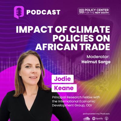Impact of climate policies on African trade