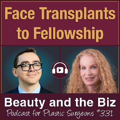 Face Transplants to Fellowship — with Brendan Alleyne, MD (Ep. 331)