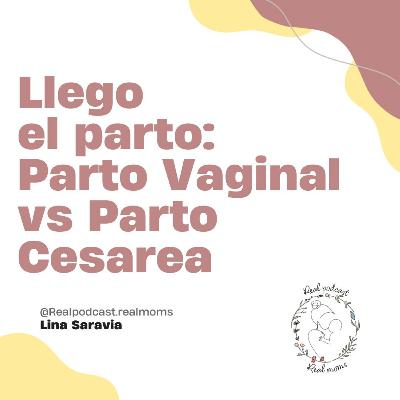 Llegó el parto: Parto Vaginal vs Parto Cesárea Ep. 05