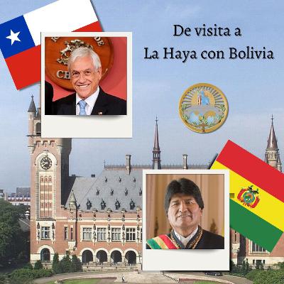 El viaje a La Haya con Bolivia
