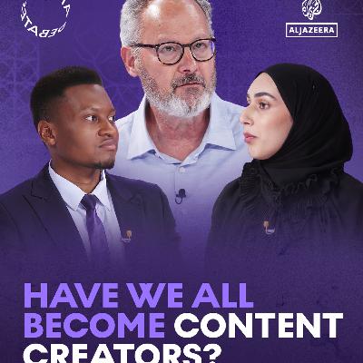 When we post online, are we creating content or performing for an audience? #DohaDebates When we post online, are we creating content or performing for an audience? #DohaDebates