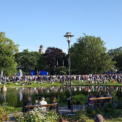 Kan Almedalen förbli en öppen arena?