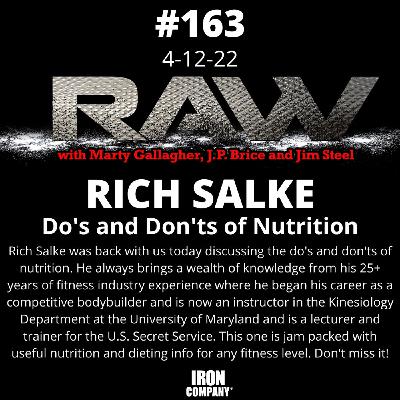 Rich Salke - The Do’s and Don’ts of Nutrition for Optimal Health & Performance