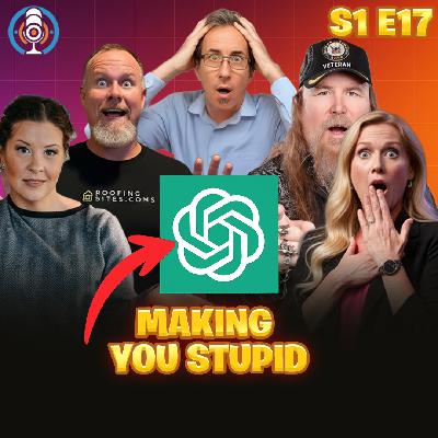 Is AI Making Us Dumber? w/AI Marketing Experts