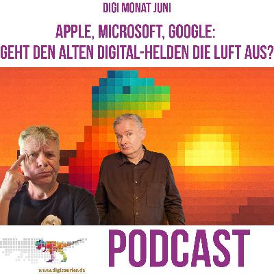 Götterdämmerung - geht Apple, Microsoft & Google die Luft aus? Oder nehmen die nur Anlauf?