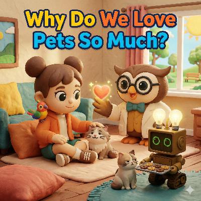 Why Do We Love Pets So Much? – Biology & Domestication for Kids