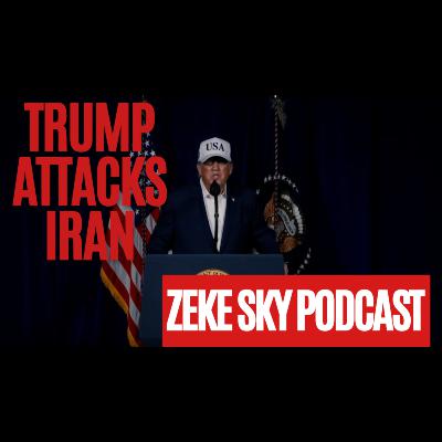 US ATTACKS IRAN US ATTACKS IRAN