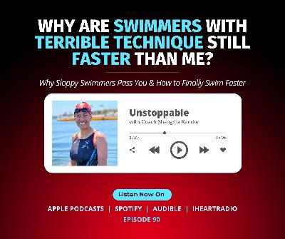Why are swimmers with terrible technique still faster than me?