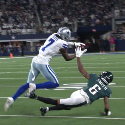 Cowboys TROUNCE Eagles behind Prescott, Elliott, and a smash-mouth defense | Cowboys Postgame