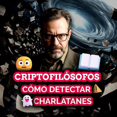 ¡CUIDADO con los "FILÓSOFOS CRIPTO"! CÓMO DETECTAR CHARLATANES y DESENMASCARARLOS | EP 273 ¡CUIDADO con los "FILÓSOFOS CRIPTO"! CÓMO DETECTAR CHARLATANES y DESENMASCARARLOS | EP 273
