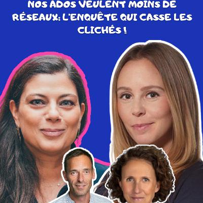 Nos ADOS veulent MOINS de réseaux: L’enquête qui casse les clichés !