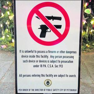 Pittsburg Breaks The Law to Enact Gun Control Pittsburg Breaks The Law to Enact Gun Control