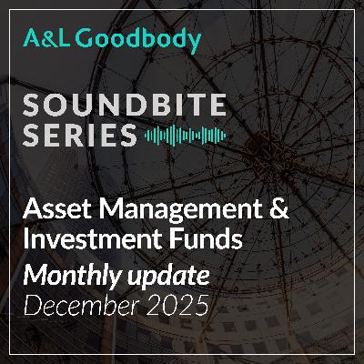 Asset Management & Investment Funds - Monthly update - December 2025