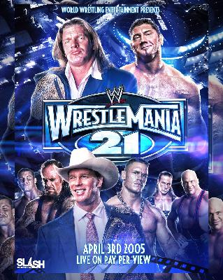 Charged Shot Slam-Along: Wrestlemania 21 Charged Shot Slam-Along: Wrestlemania 21