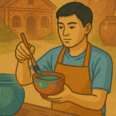 EP005_【T博士的故事】鶯歌記憶窯燒：靈魂的釉彩