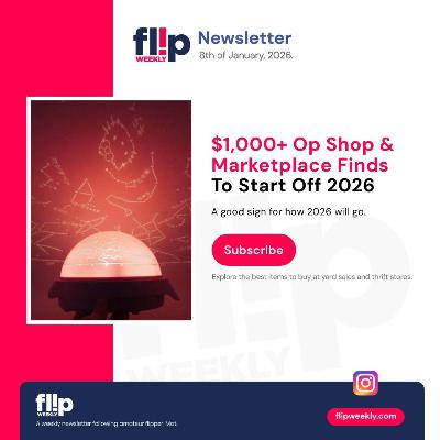 $1,000+ Op Shop & Marketplace Finds To Start Off 2026