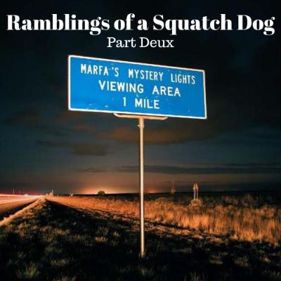 The Marfa Lights - Ramblings of a Squatch Dog : Part Deux.