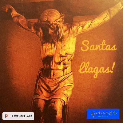 Coronilla Santas Llagas de nuestro Señor Jesucristo! Coronilla Santas Llagas de nuestro Señor Jesucristo!