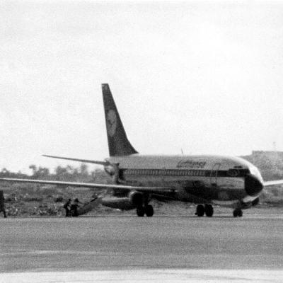 Flugzeugentführung steht in Zusammenhang mit Schleyer-Entführung | 14.10.1977