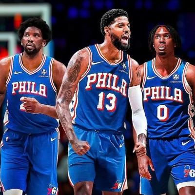Paul George is in Philly!!!! Mines well start calling Philly Stardelphia