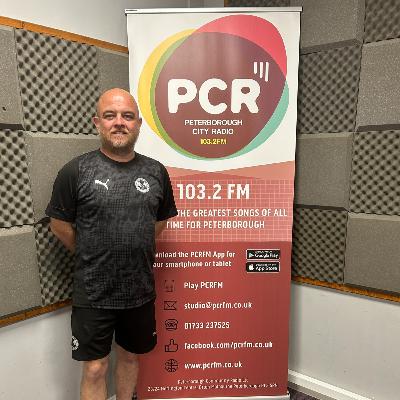The PCR Sports Show - Friday 18th July 2025 - The football special with Gareth Booth, First Team Manager at Stanground Cardea Ladies Football Club The PCR Sports Show - Friday 18th July 2025 - The football special with Gareth Booth, First Team Manager at Stanground Cardea Ladies Football Club