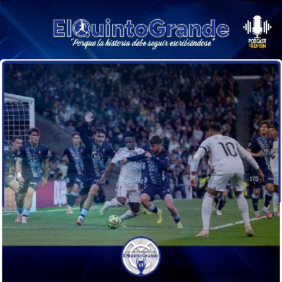 Partido Terrible en el Bernabéu ElQuintoGrande 13x24 - Episodio exclusivo para mecenas Partido Terrible en el Bernabéu ElQuintoGrande 13x24 - Episodio exclusivo para mecenas