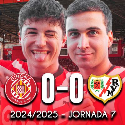 J7: GIRONA - RAYO VALLECANO (0-0)