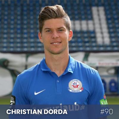 #90 Küstengelaber mit CHRISTIAN DORDA #90 Küstengelaber mit CHRISTIAN DORDA