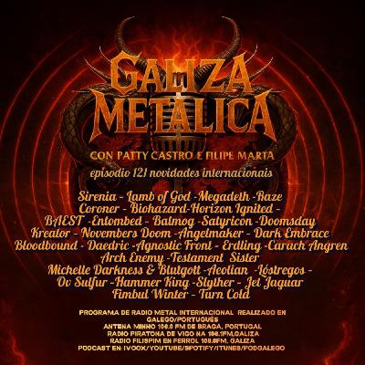 Galiza Metálica 121 especial internacional