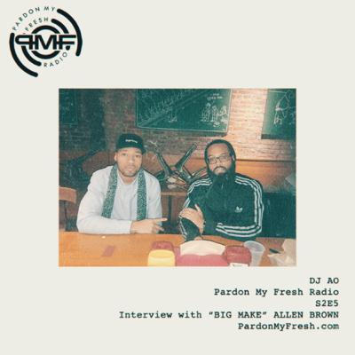 Interview with "Big Make" Allen Brown about Liberia & The Social Scene Interview with "Big Make" Allen Brown about Liberia & The Social Scene