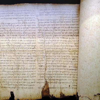 #230 So alt sind die Qumranrollen | Finger verschrumpeln immer nach dem gleichen Muster