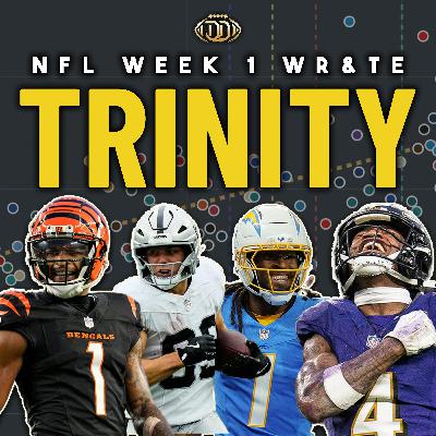 Fantasy Football Week 1 Trinity Report | WR Usage & Key Takeaways