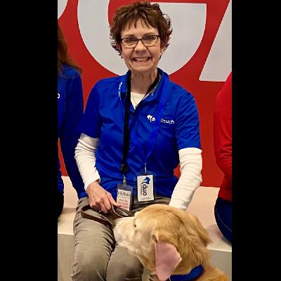 Sharon Johnson - Veteran Touch Therapy Team