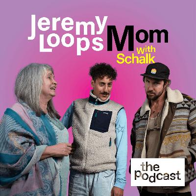 Jeremy Loops' Mom with Schalk