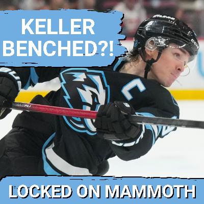 BENCHED: Clayton Keller’s Olympic Absence FUELS Debate as Mammoths Fans WATCH Team USA ROLL