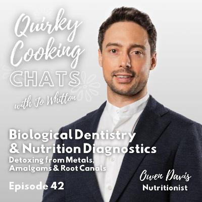 Biological Dentistry & Nutrition Diagnostics: Detoxing from Metals, Amalgams & Root Canals