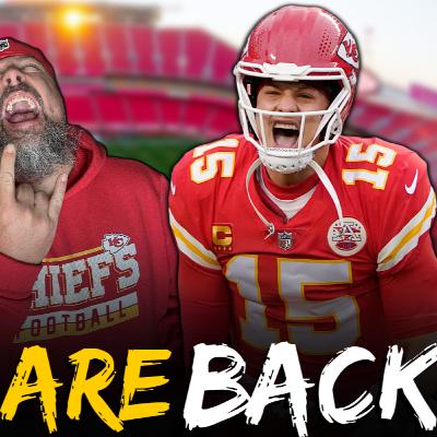The Chiefs are BACK after DESTROYING the Ravens! The Chiefs are BACK after DESTROYING the Ravens!