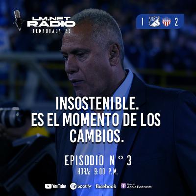 Temporada 29 Programa 02. Insostenible, es el momento de los cambios.