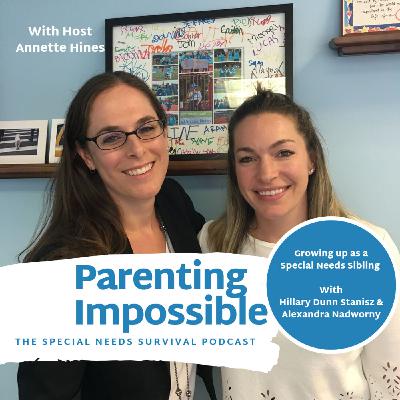 Growing Up as a Special Needs Sibling Growing Up as a Special Needs Sibling