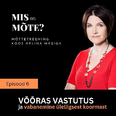 Võõras vastutus (mom #6) Võõras vastutus (mom #6)