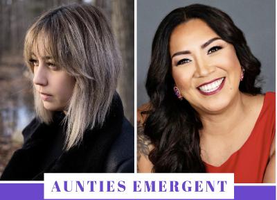Episode 10 - '25 Aunties Emergent Alex Jacobs-Blum with Jaime Montour
