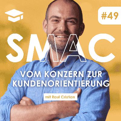Vom Konzern zur Kundenorientierung: über echte Führung, Frust und Freiheit | Raul Cristian Vom Konzern zur Kundenorientierung: über echte Führung, Frust und Freiheit | Raul Cristian