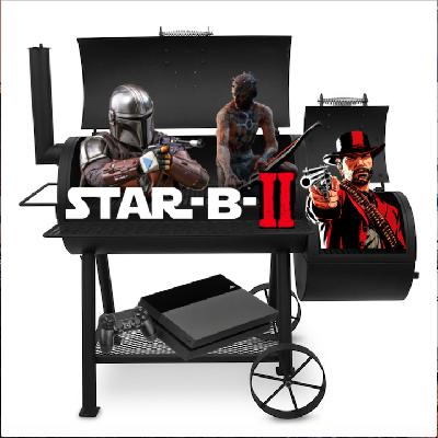 Star-B-Q NIBBLER #19:  Cowboys and Mandalorians