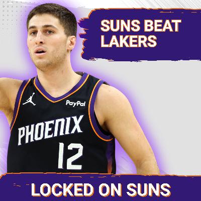 The Phoenix Suns Are Just A BETTER Team Than The Lakers And Tonight's BLOWOUT Only Reinforced That!