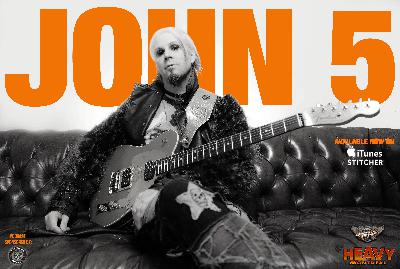 Heavy Montreal Interview Series: John 5 Heavy Montreal Interview Series: John 5